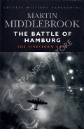 Book cover of The Battle of Hamburg: Allied Bomber Forces against a German City in 1943 by MIDDLEBROOK, Martin 